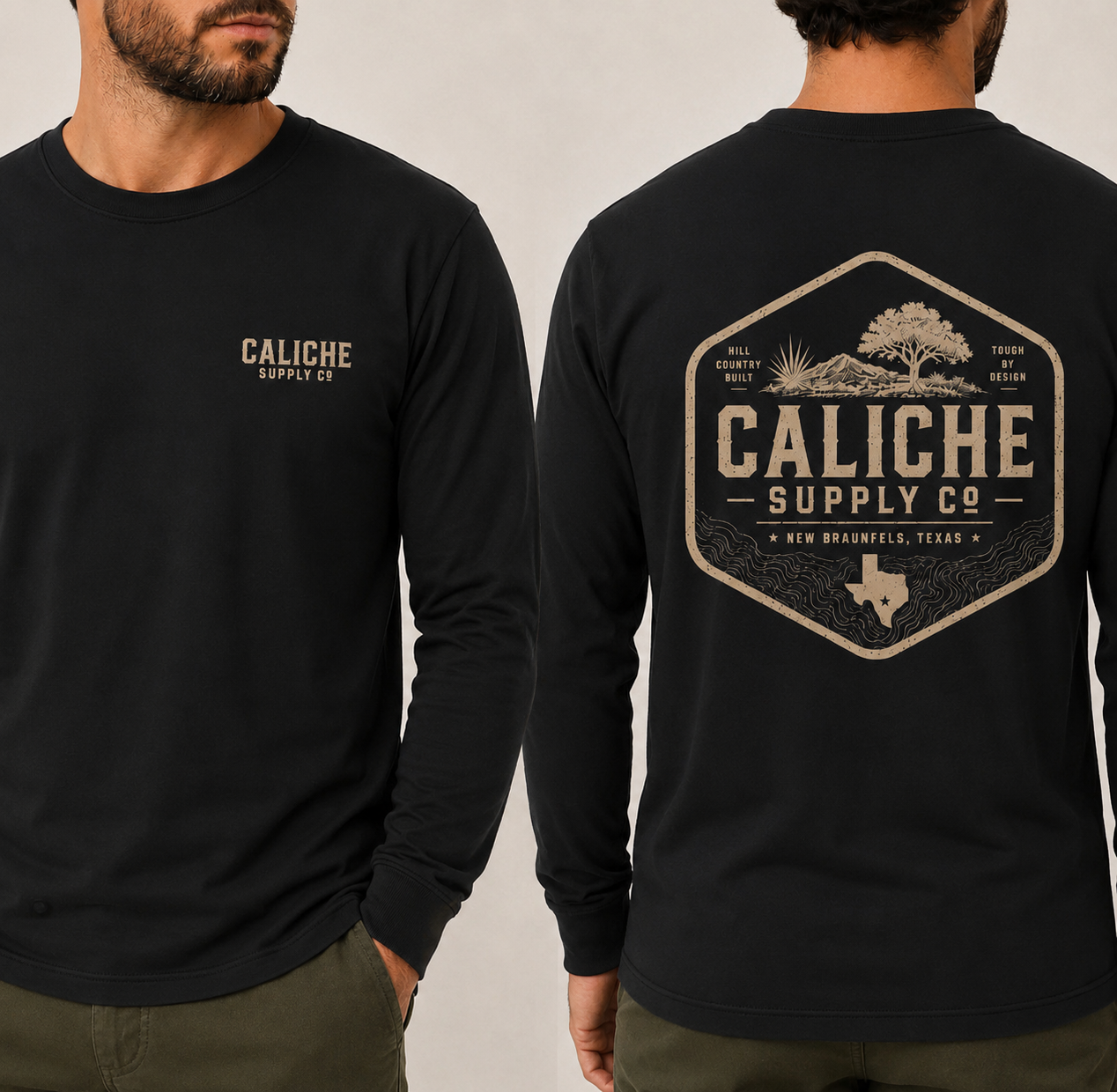 Caliche Supply Co. Long Sleeve - Patch