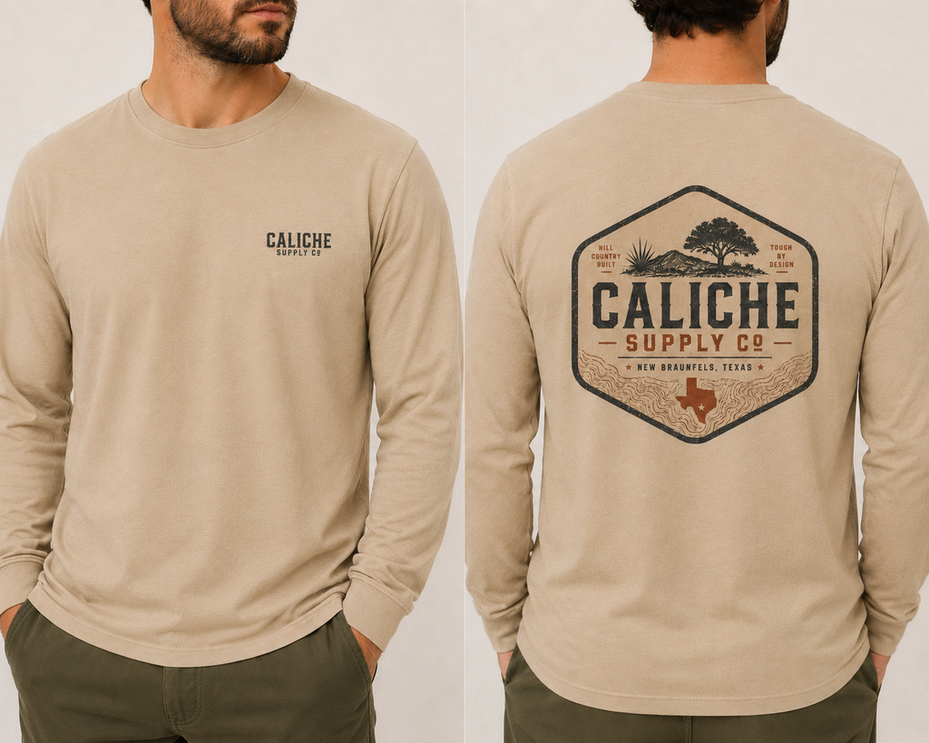 Caliche Supply Co. Long Sleeve - Patch