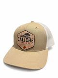 Caliche Trucker Cap — Khaki & Brown