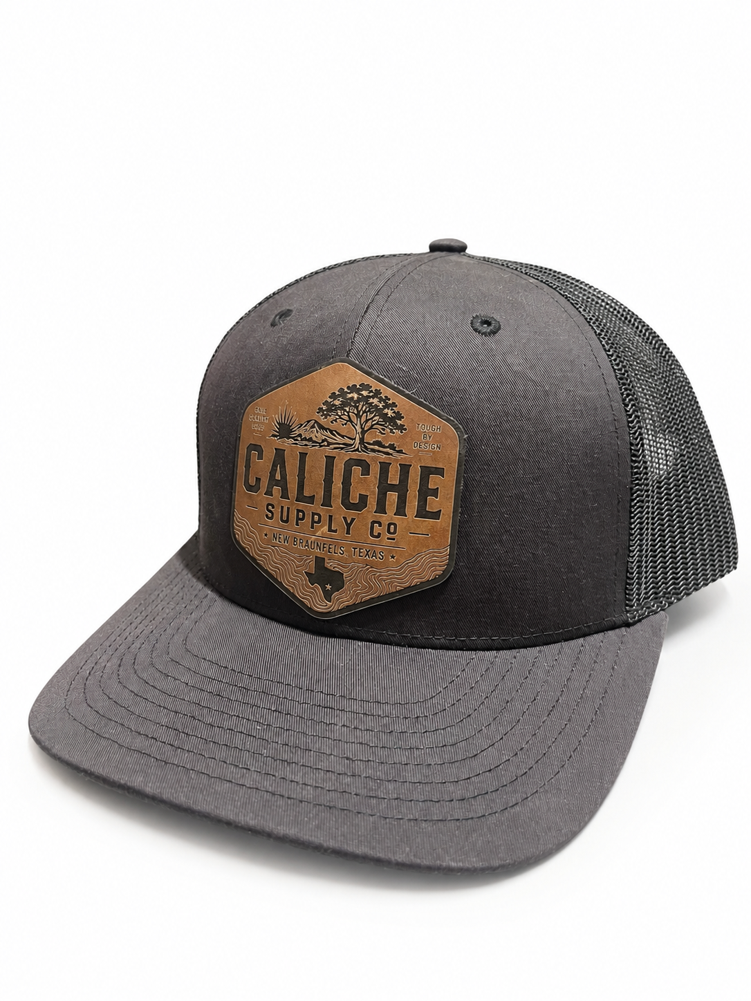 Caliche Trucker Cap — Black