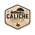 Caliche Supply Co. Patch - Sticker