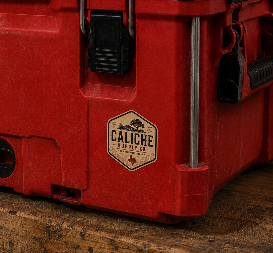 Caliche Supply Co. Patch - Sticker