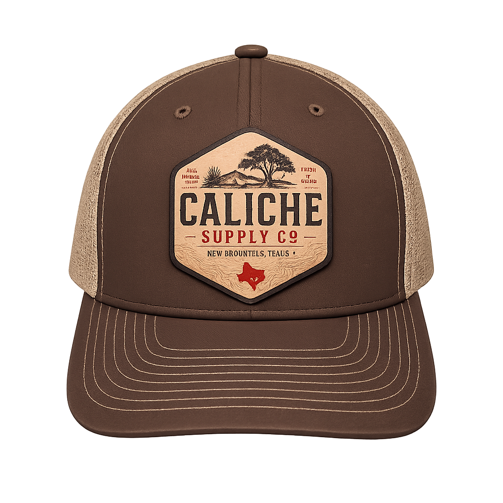 Caliche Supply Co. Hat - Brown
