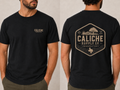 Caliche Supply Co. Short Sleeve (Black) - Patch