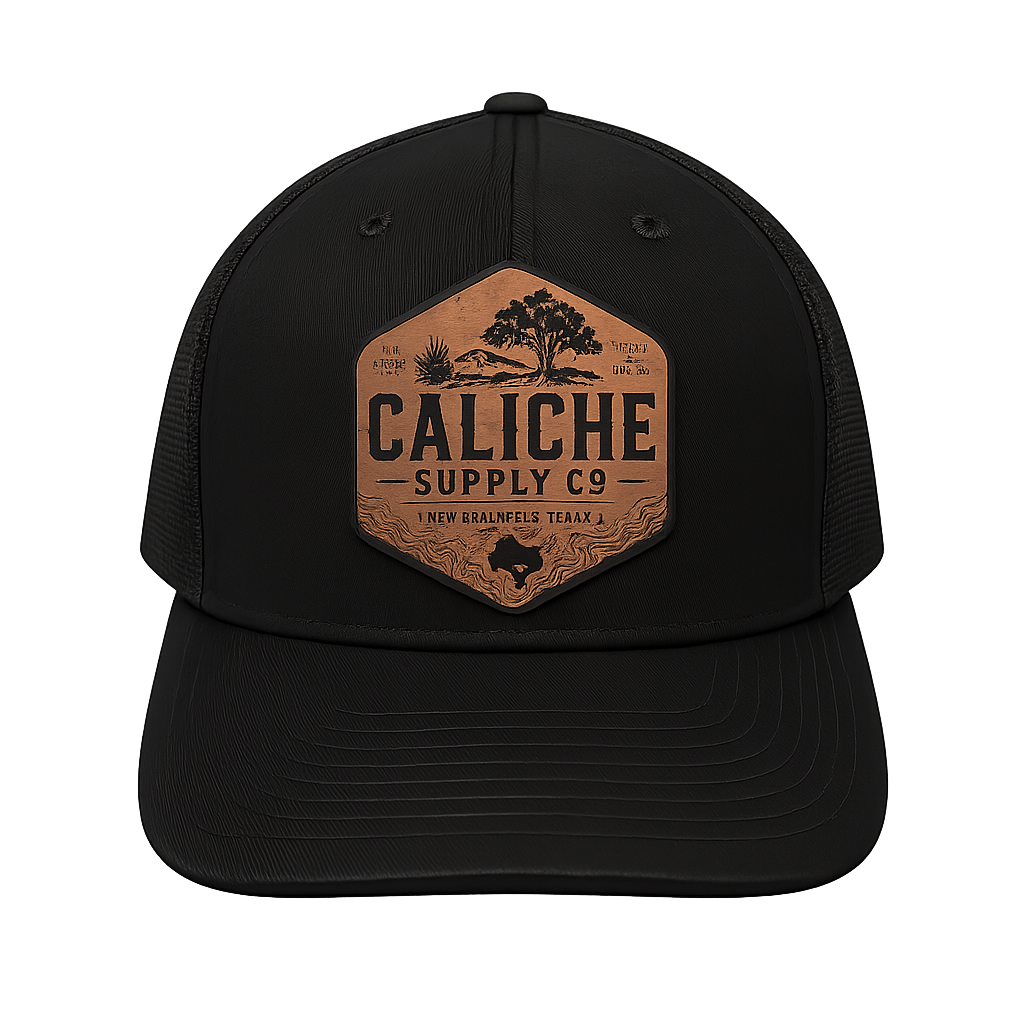Caliche Supply Co. Hat - Black