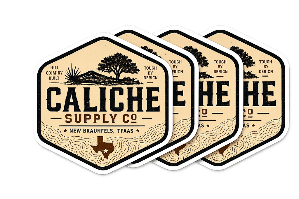 Caliche Supply Co. Patch - Sticker