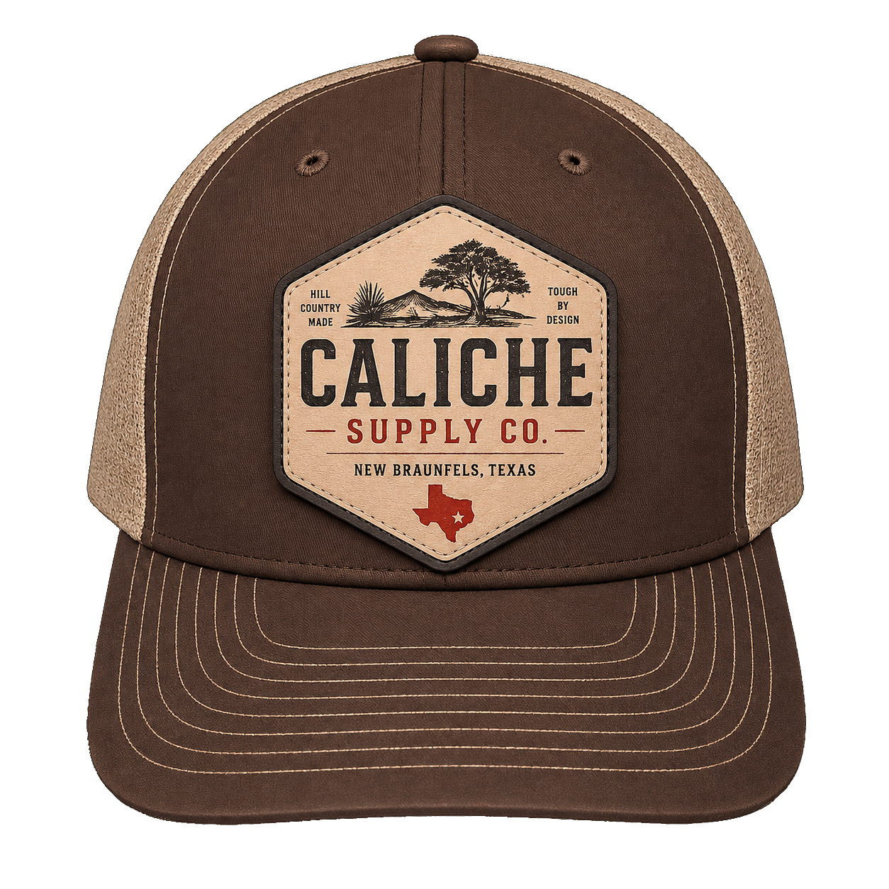 Caliche Supply Co. Hat - Brown